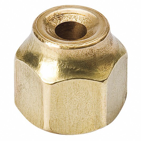Muller 05051 Refrigeration 1/4 Flare Nut: Muller A 05051 (100pack)