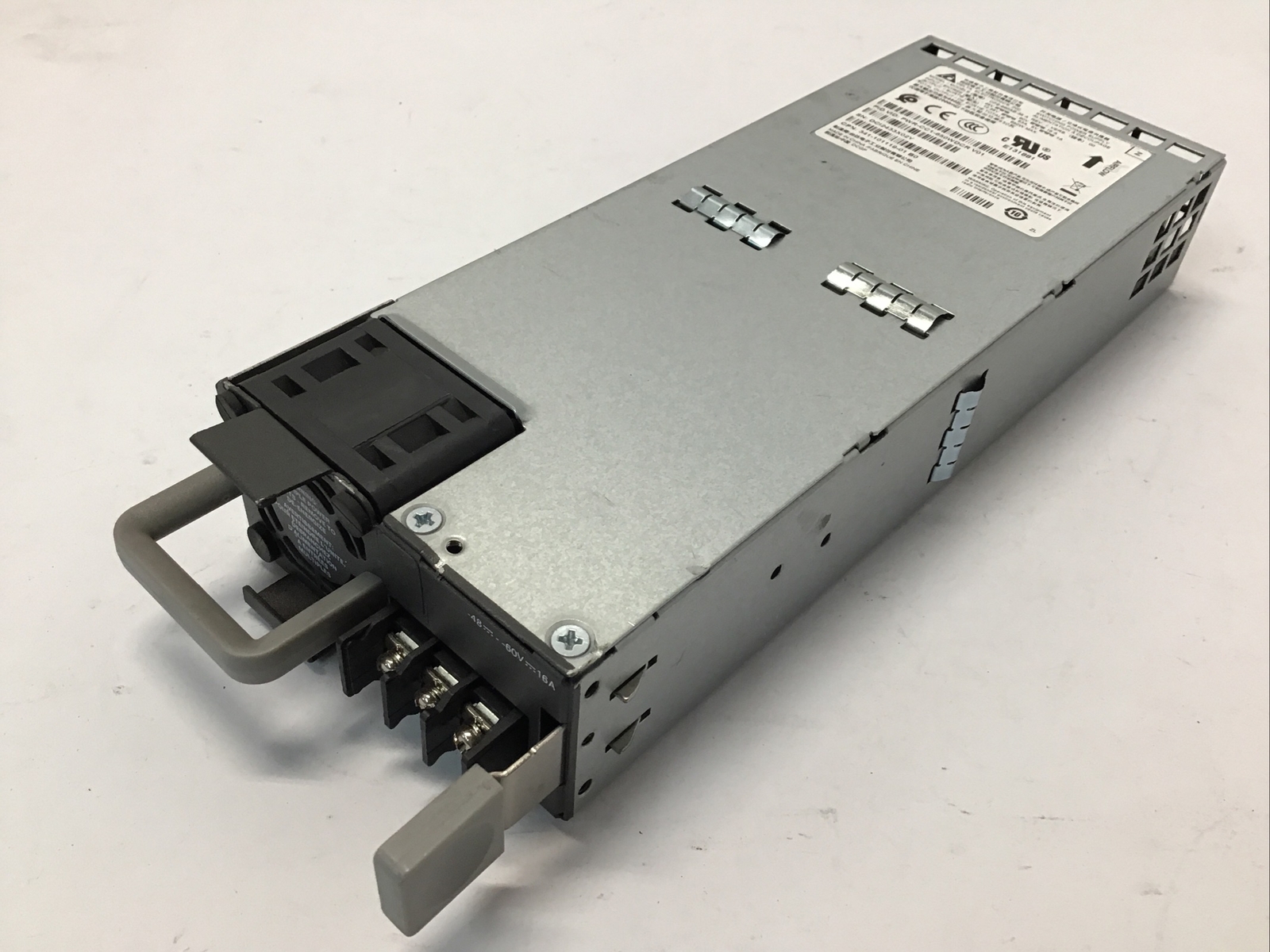 Cisco 650W DC Power Supply PWR-CC1-650WDCR 341-101117-01 Catalyst C8300 Router