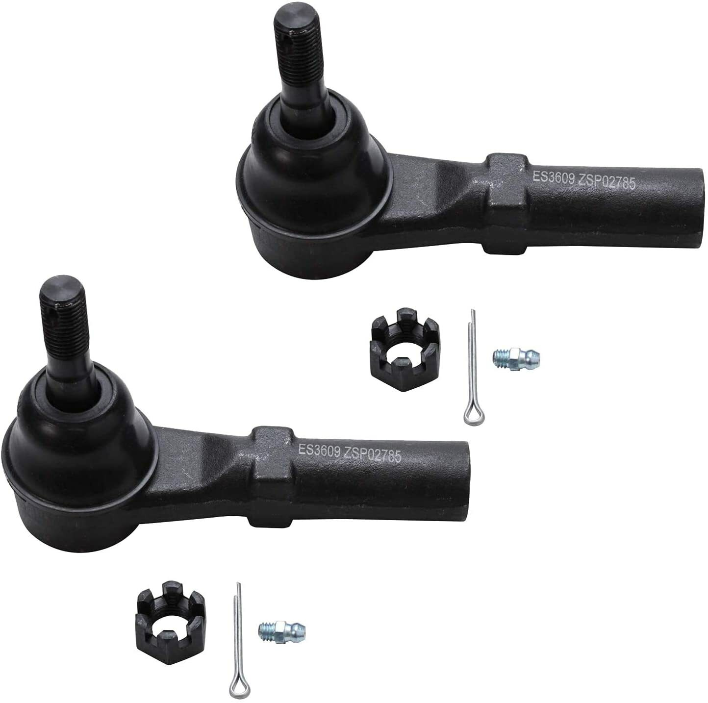 Front Upper Control Arms Tie rods Suspension Kit for Silverado Sierra 2500 3500