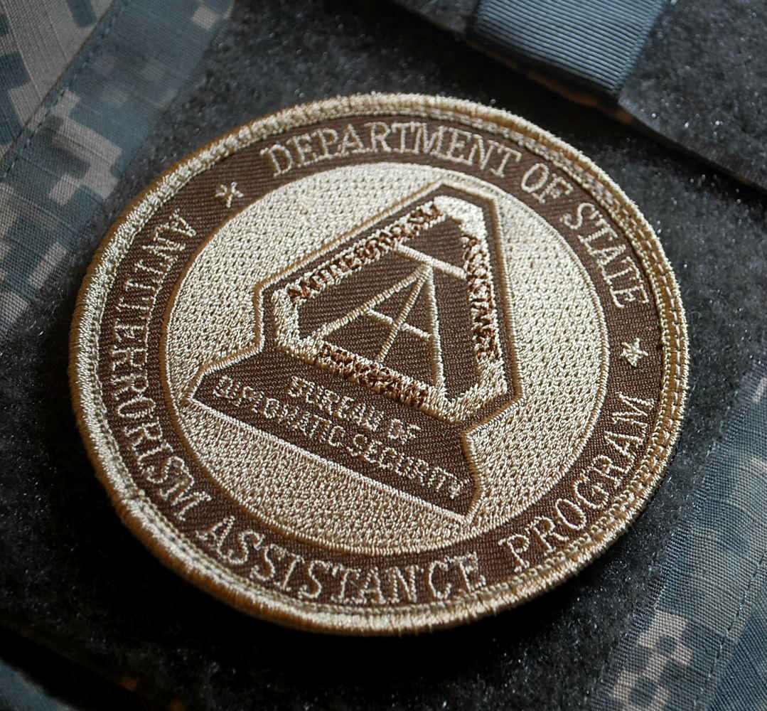 2002 OBSOLETE DSS US DEPARTMENT of STATE ANTITERRORISM ASSISTANCE PROGRAM PATCH