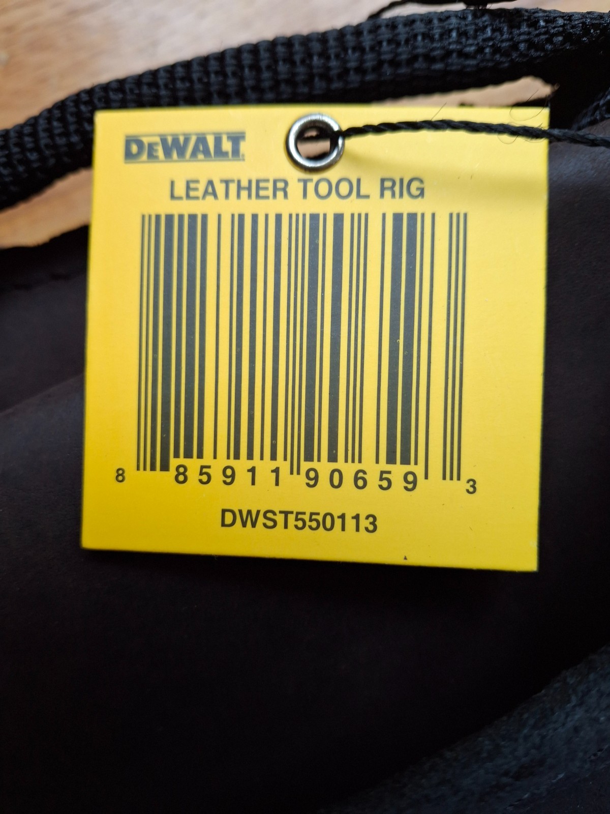 DeWalt DWST550113 Leather Tool Rig - Tool Apron - New