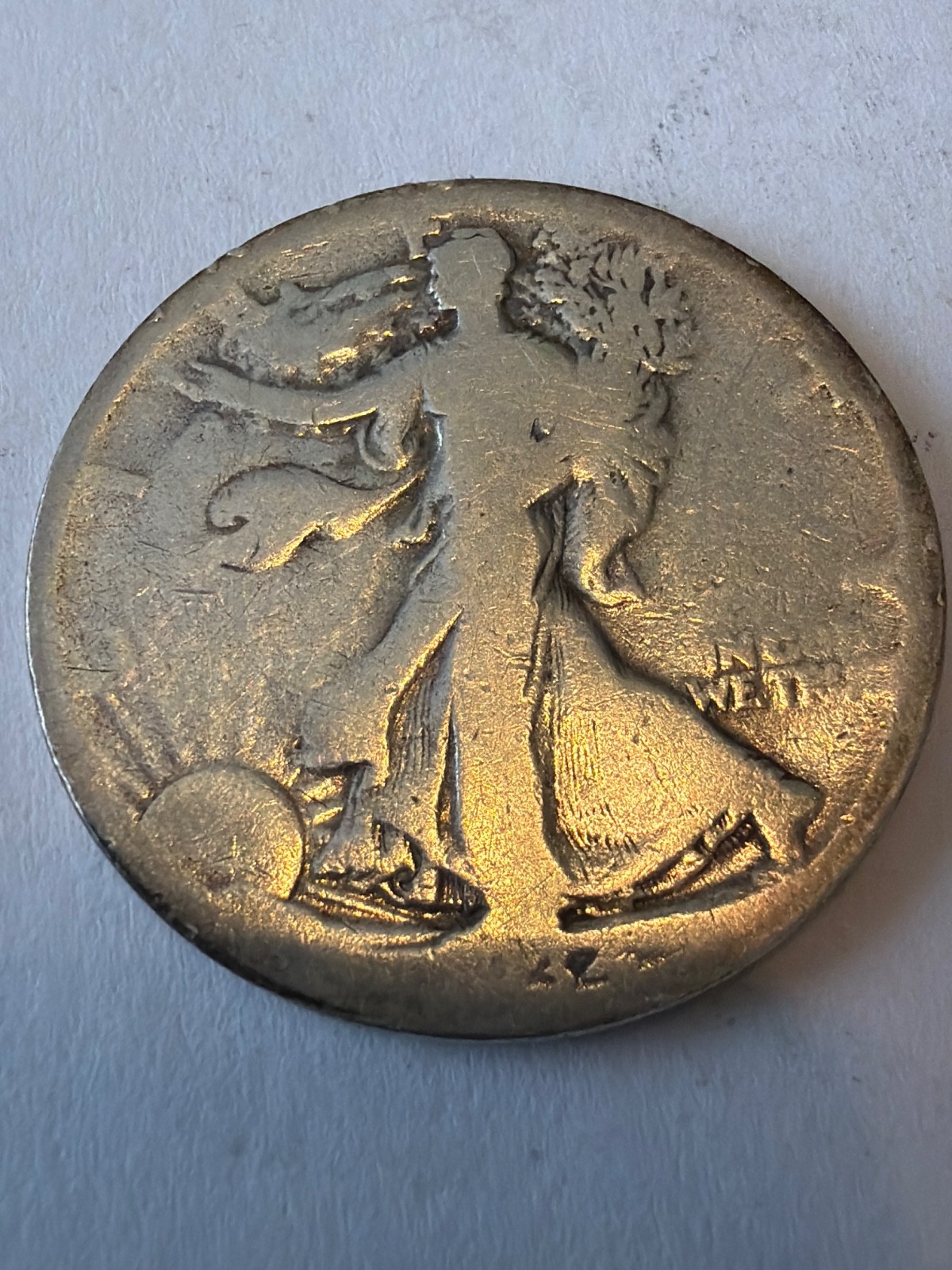 U.S. Walking Liberty Half Dollar