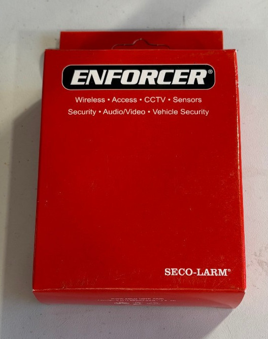 Seco-Larm Enforcer Wireless Security RF Receiver 2-Channel SK-910RB2Q BRAND NEW