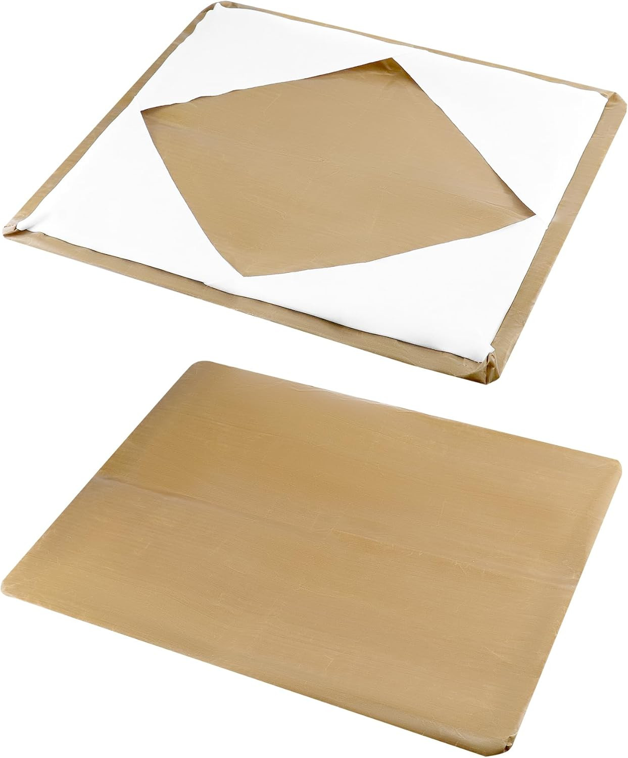 16x20 Heat Press Pillow Covers, 2 Pack, PTFE Non-Stick, 500°F, Stretch Fit