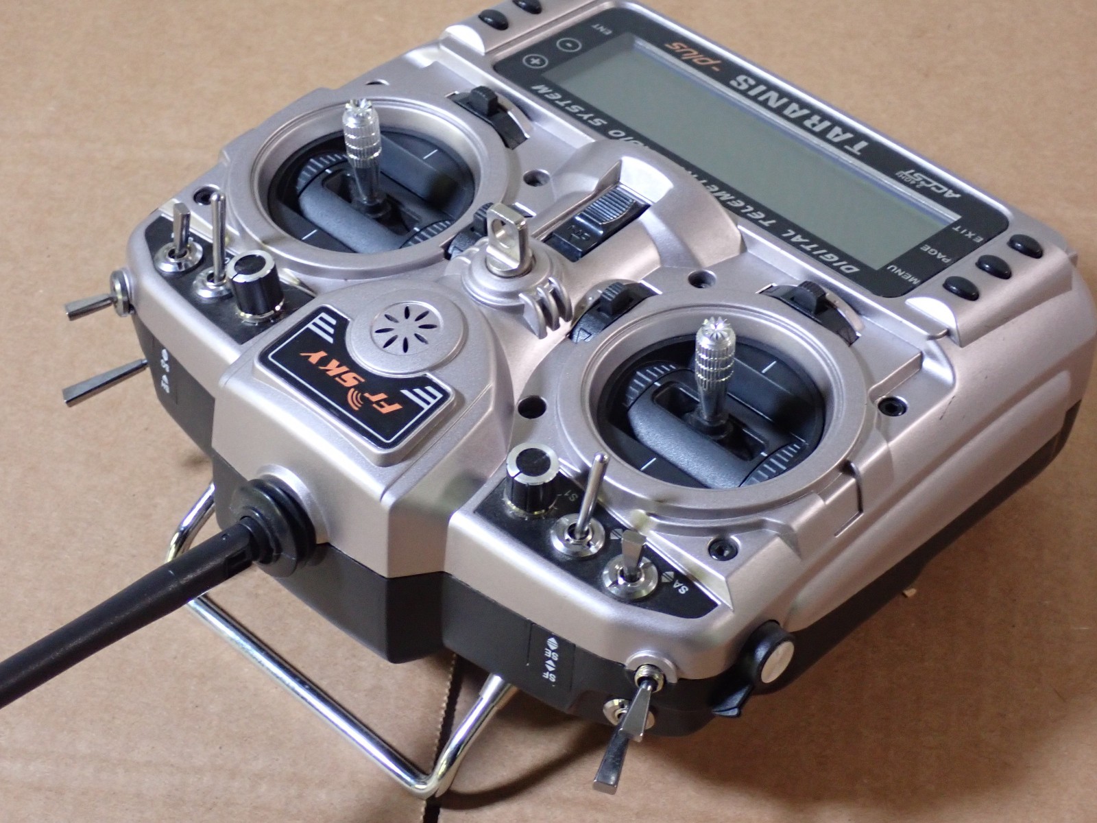 FrSky Taranis X9D Plus RC Radio Transmitter Controller 24 Channels