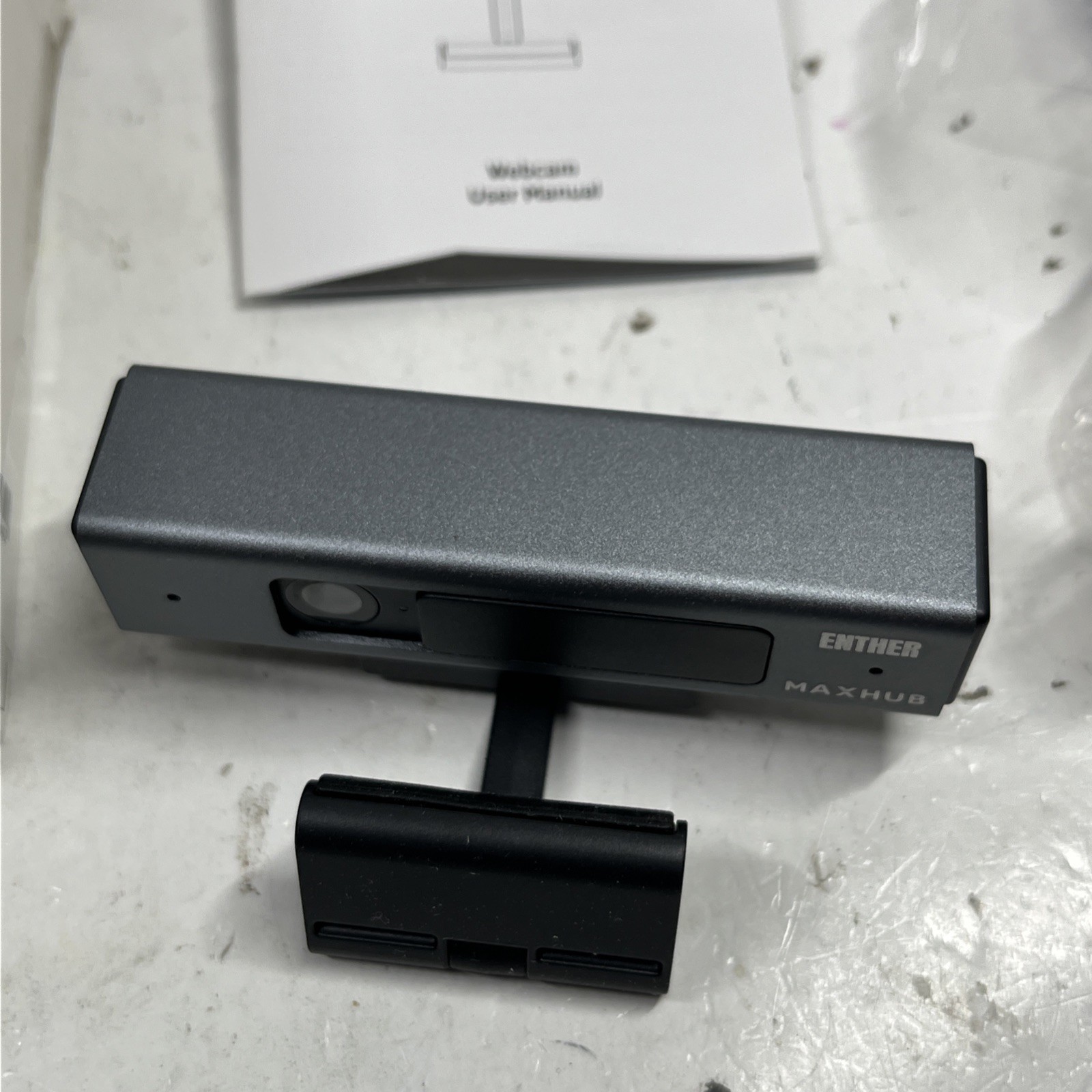 1080P HD Webcam with Microphone & Privacy Cover-MAXHUB UC W10 USB PC Computer