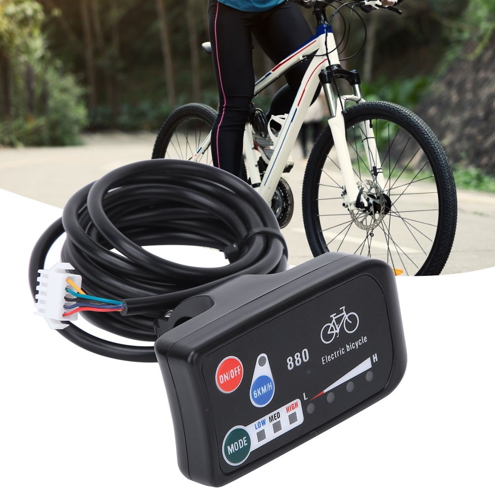 KT-LED880 E-Bike Display Control Panel Connector