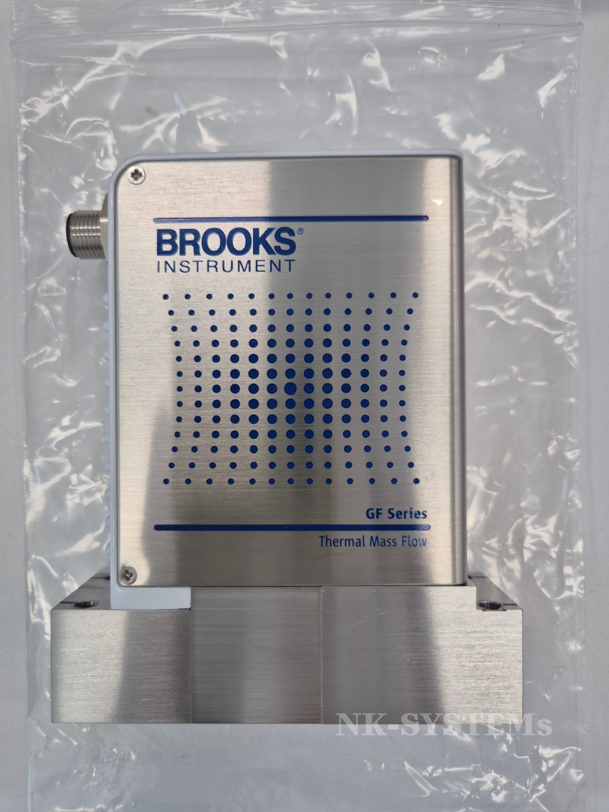 BROOKS INSTRUMENT GF125CXXC BROOKS GF125C MASS FLOW CONTROLLER (O2)