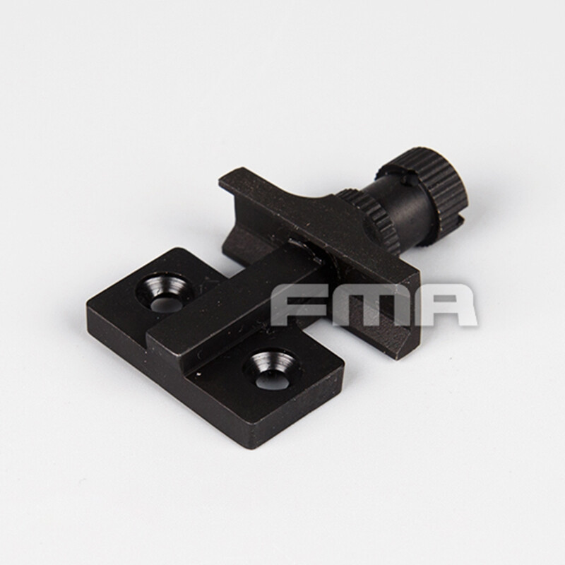 FMA PEQ Strengthen Stainless Steel Mount Iron CNC Pedestal Mount for PEQ-15 Case