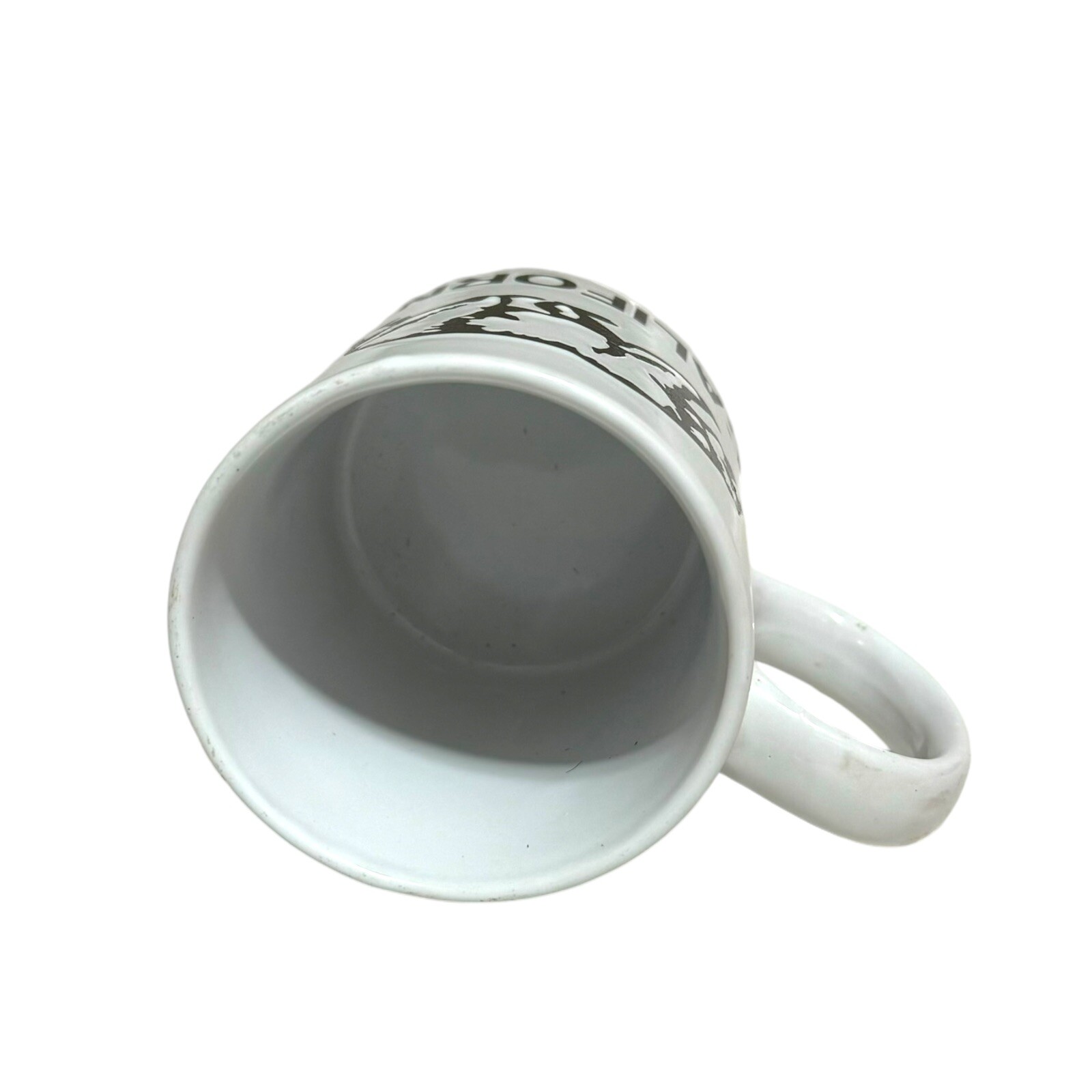 California Bear 11 oz Coffee Mug White
