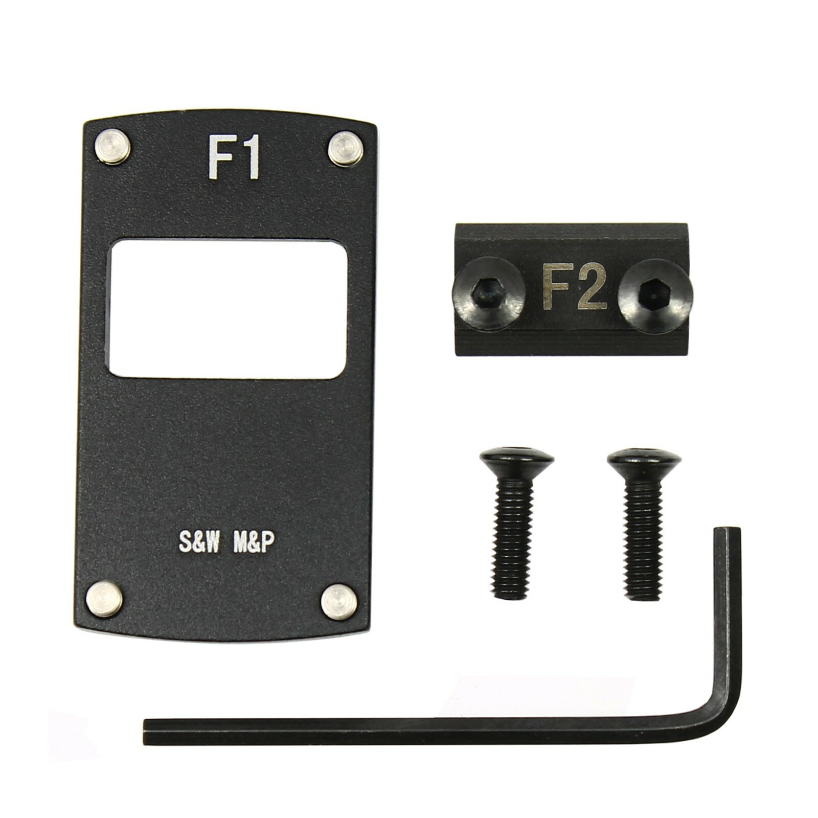 Compact Red Dot Sight Mount Base for Smith & Wesson M&P SD40VE Mount Plate, F1