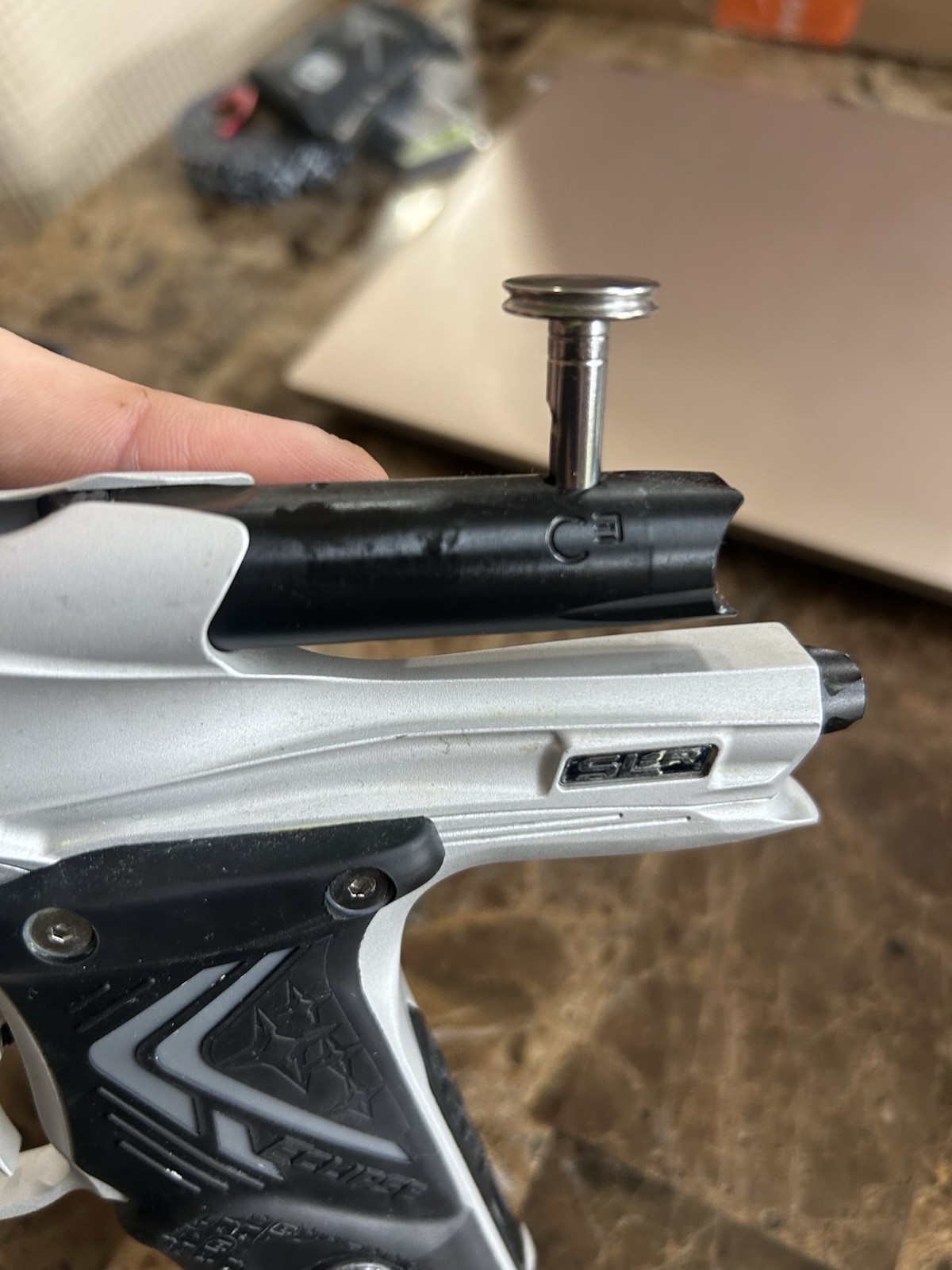 Planet Eclipse Pure SL8R Paintball Marker