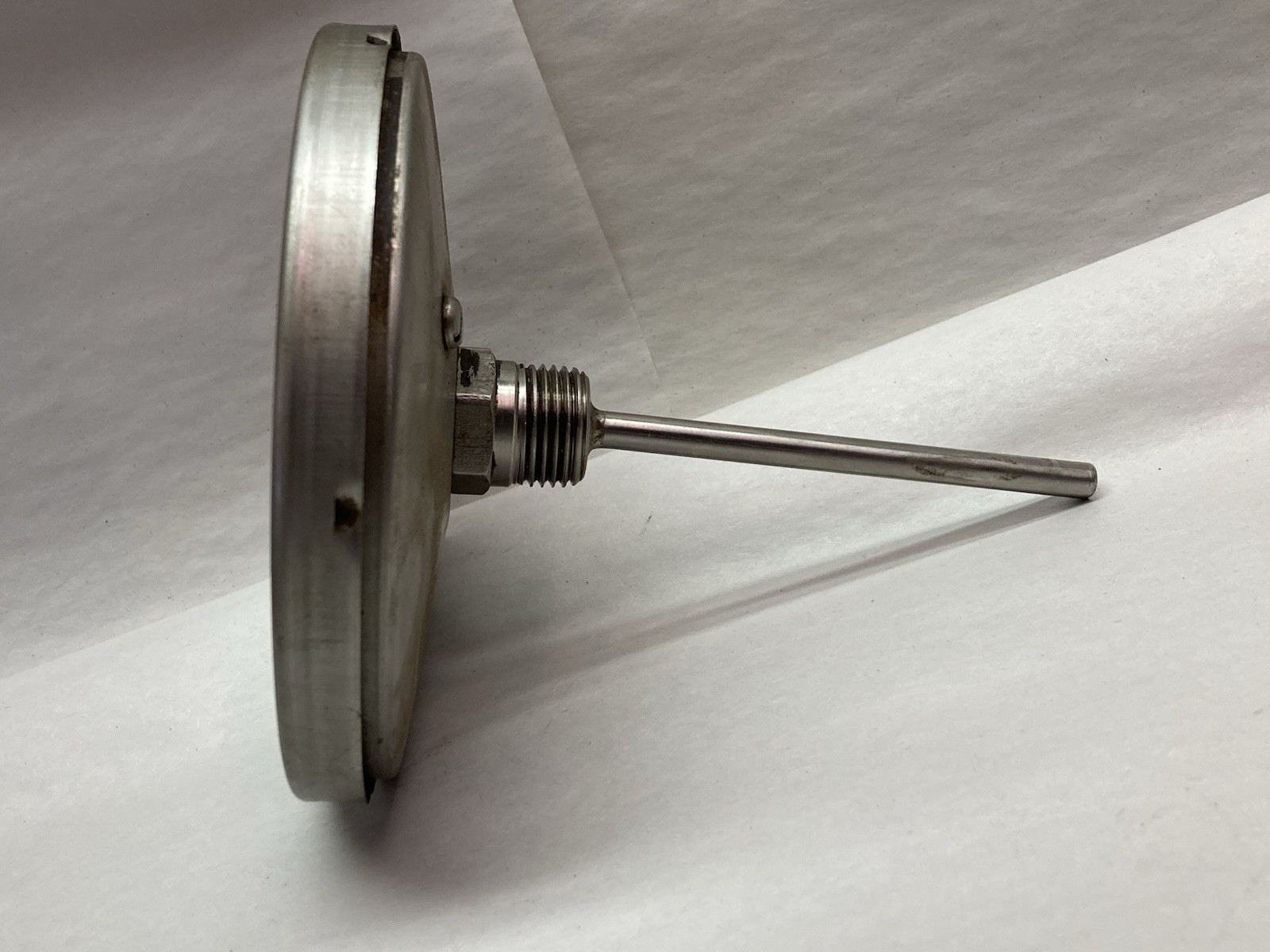 Moeller Bimetal,Model 4000 0-200°F,Thermometer 6 Inch Stem