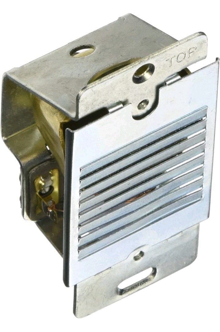 1 Pc Edwards Compact Flush Buzzer 8-10 VAC Strap Mounted 660