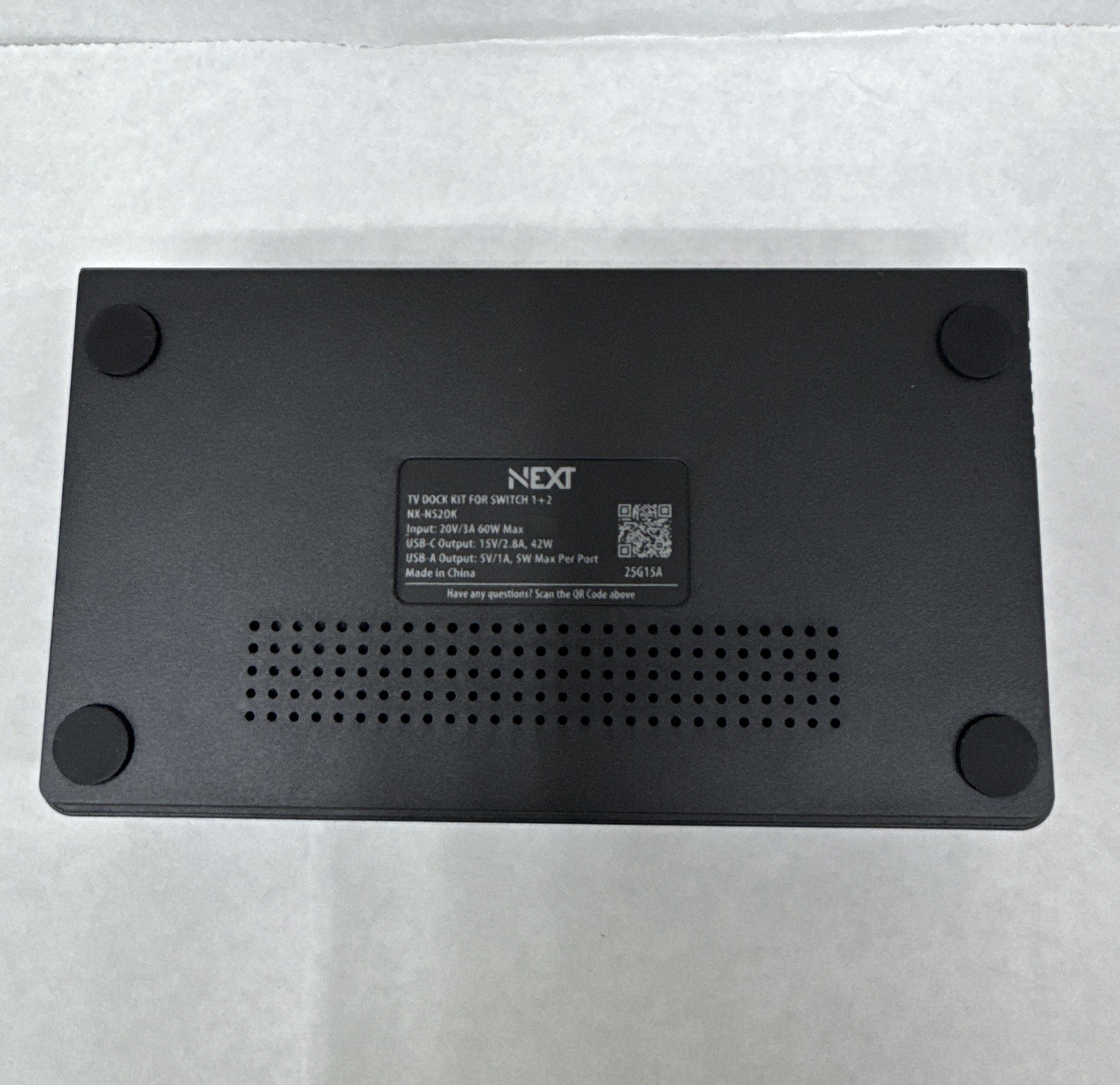 Next TV Dock Kit For Nintendo Switch & Switch Oled - Open Box