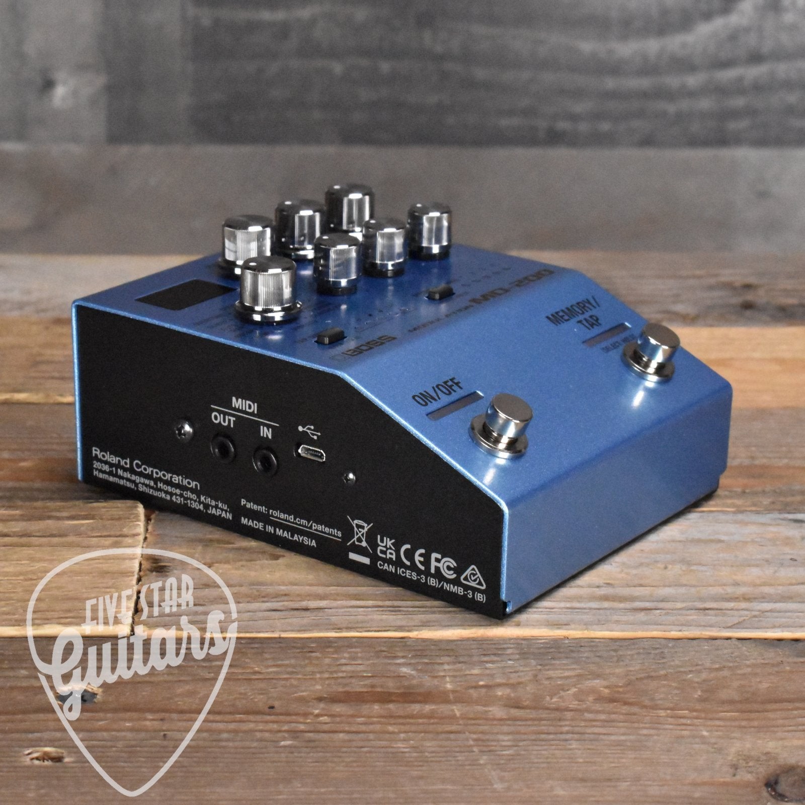 BOSS MD-200 Modulation Pedal