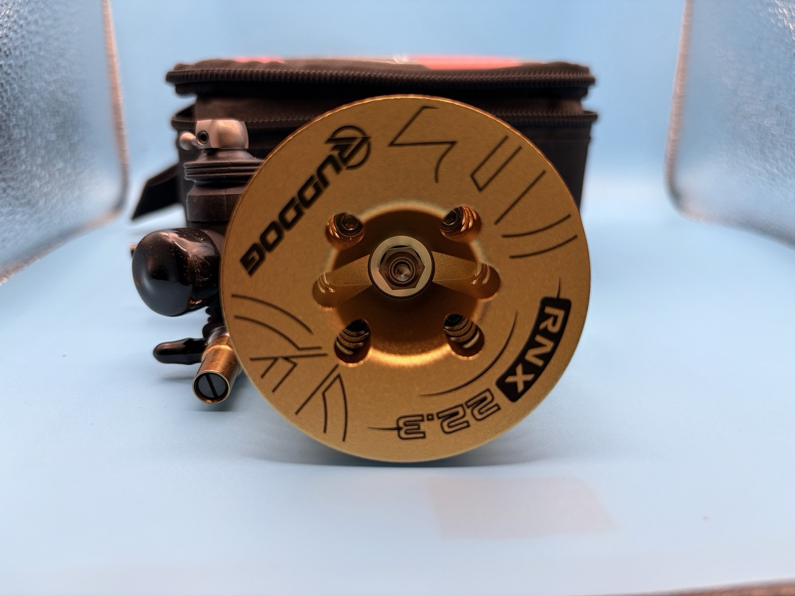 Ruddog Racing RP-0636 .21 OS Based Nitro Buggy Engine New