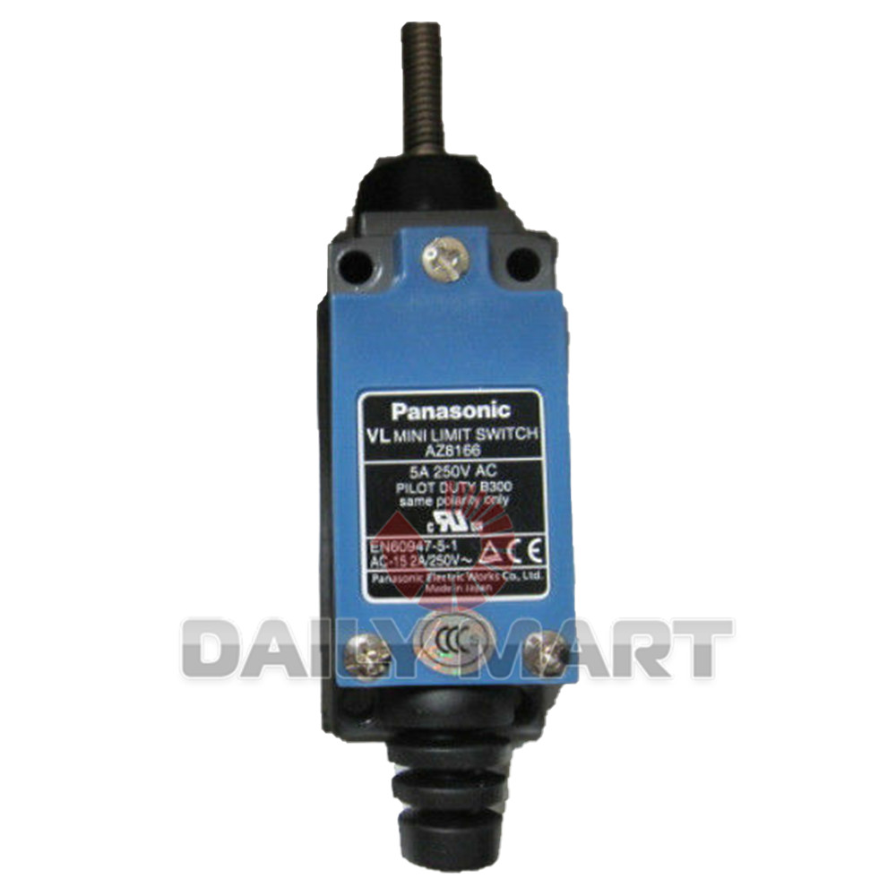 New In Box PANASONIC AZ8166 Limit Switch 5A 250VAC