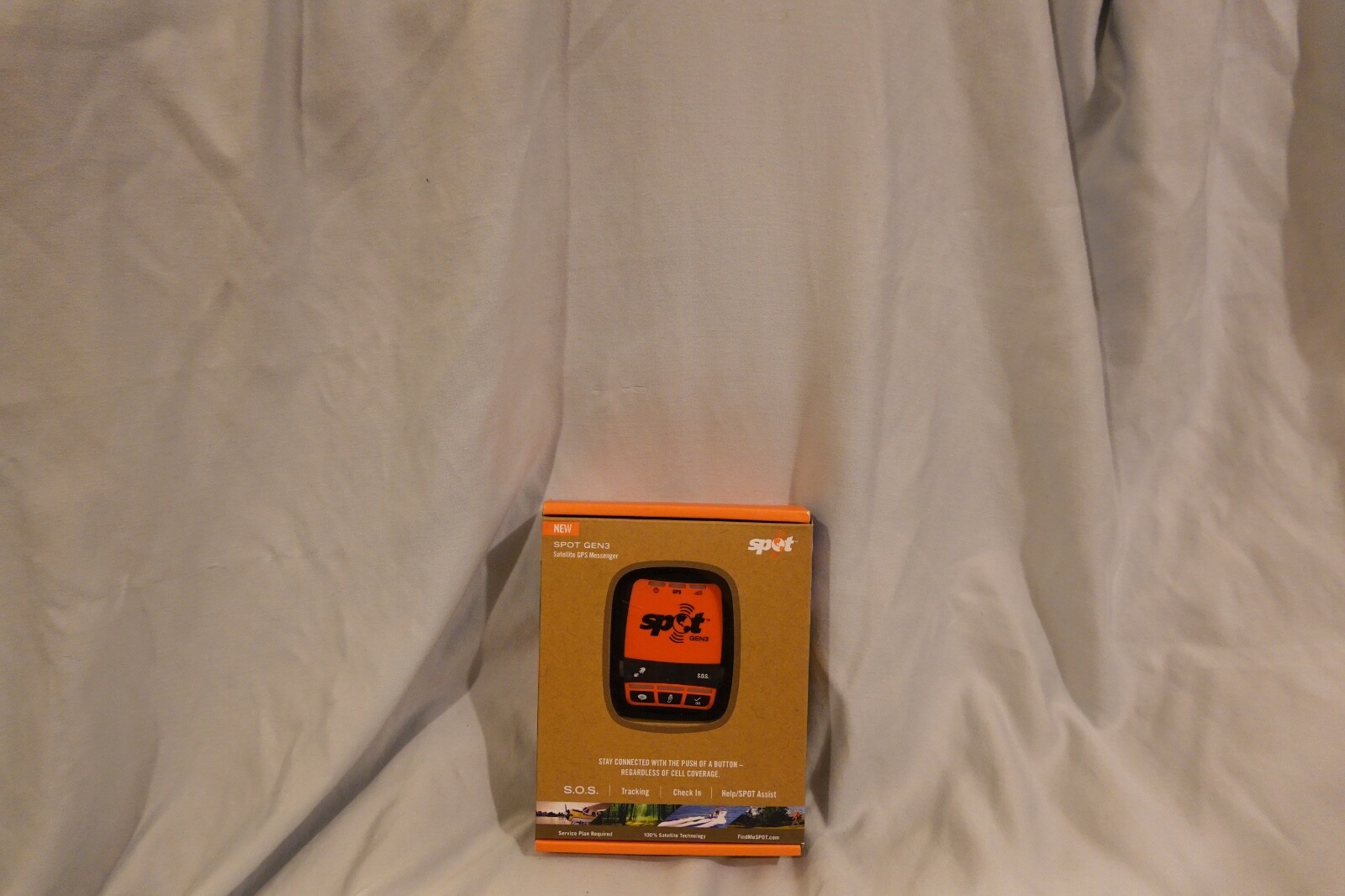Spot Gen3 Satellite GPS Emergency Tracker, Messenger, Communicator, SOS Locator