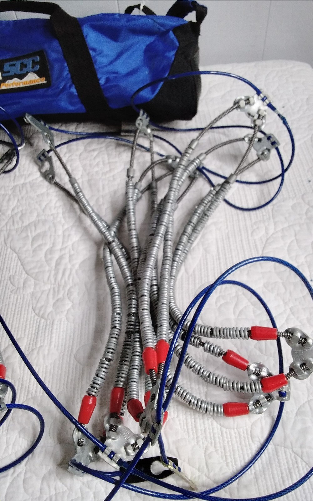 SCC Performance Snow Chains Super Z6 SZ139 - 1 Pair - READ DESCRIPTION