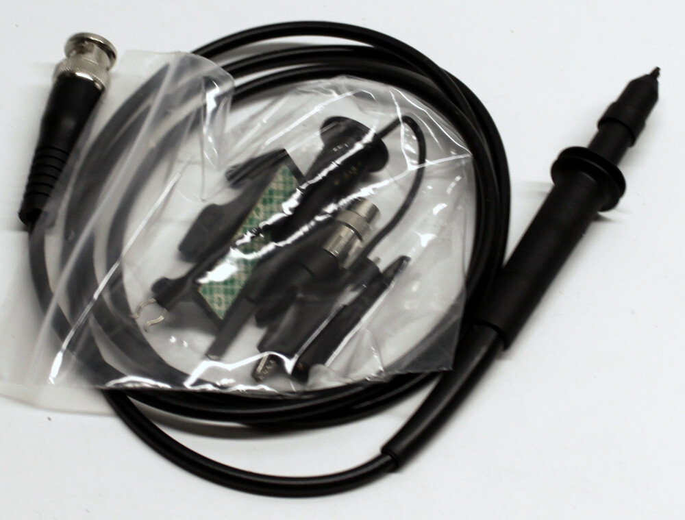 Vintage OLDAKER 3505 Cross Reference Probe Oscilloscope Kit NOS/UNUSED Fixed 10X