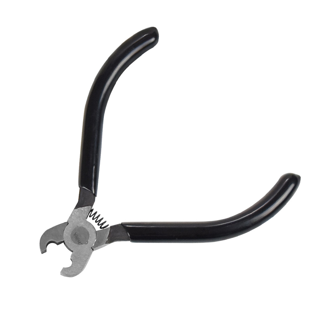 Archery Bow String 4 Nocking Points Steel 1 Pliers Brass Buckle Clip Knocks Tool