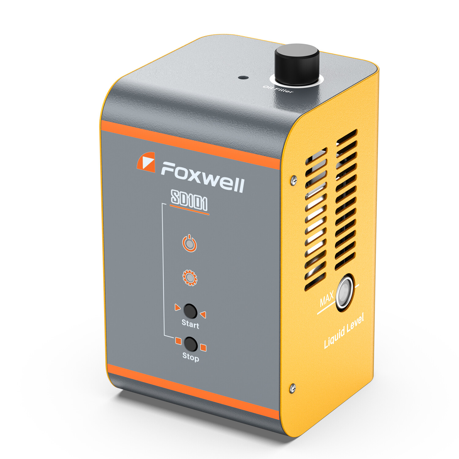 FOXWELL EVAP Smoke Machine Car Leak Detector Pipe Smog Tester Diagnostic Tool