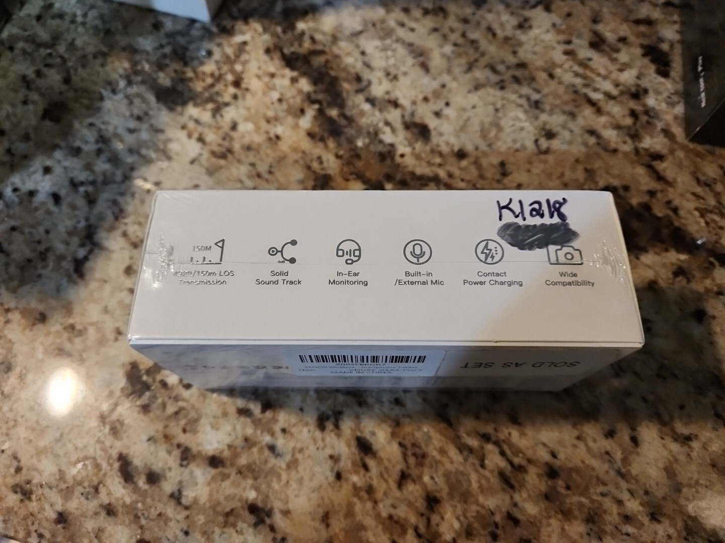 SYNCO G1(A2) Pro Wireless Lavalier Microphones for Camera Smartphone Vlog Tiktok