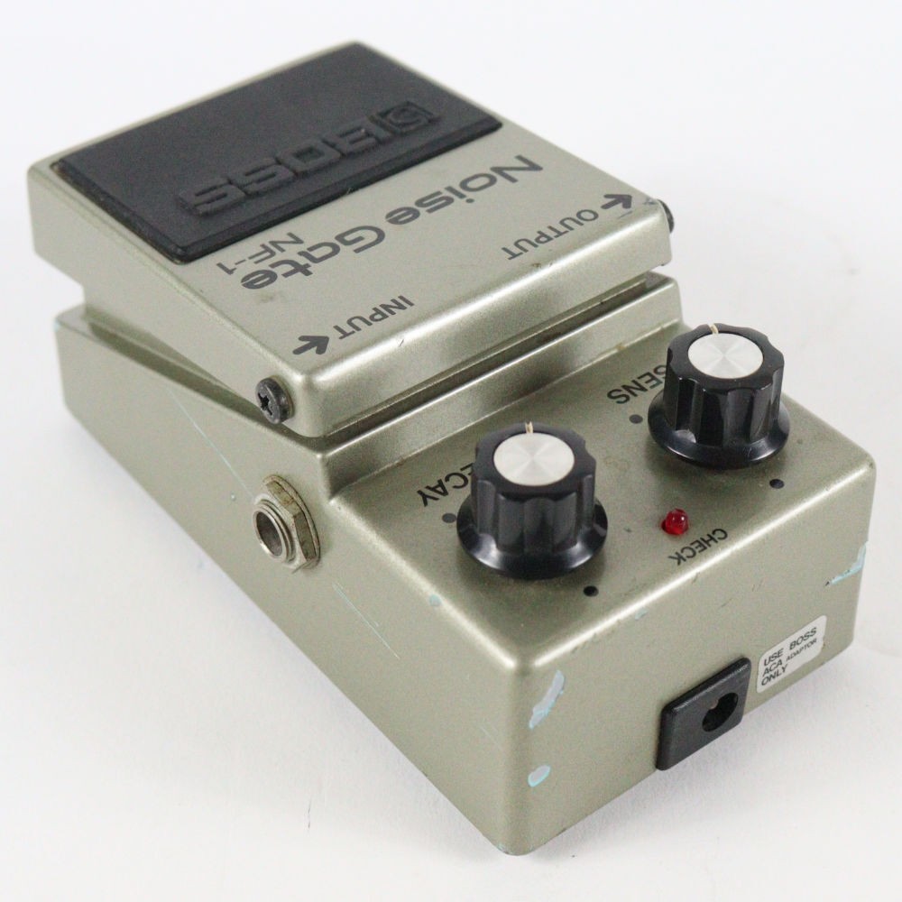BOSS NF-1 Noise Gate Guitar Effects Pedal Made in Japan MIJ Used Working