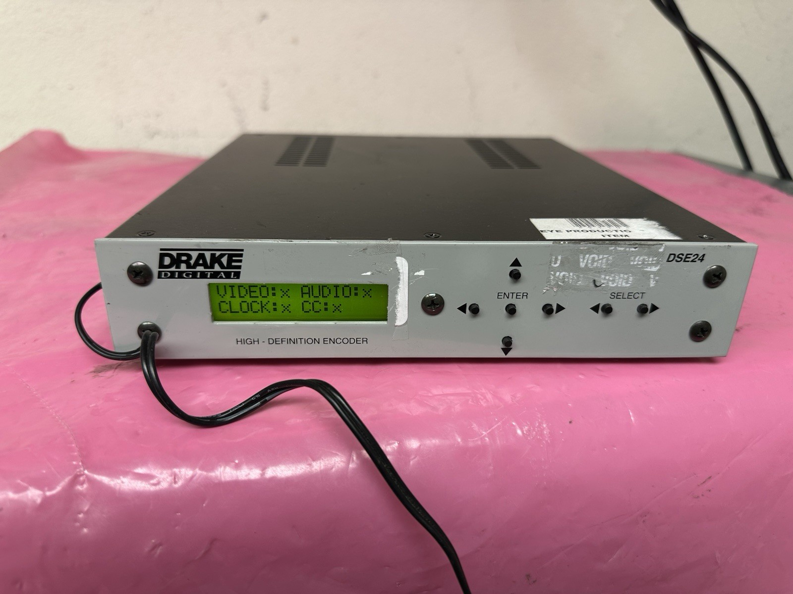 DRAKE DIGITAL DSE24 ENCODER: high definition digital signage