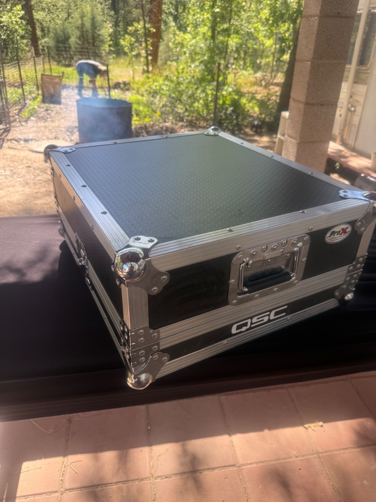 PROX ATA Flight Case for QSC TOUCHMIX 30 Mixer