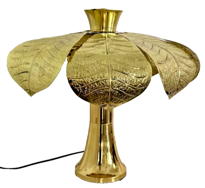 Antique Lamp by Carlo Giorgi for Bottega Gadda, H: 19" D: 21"