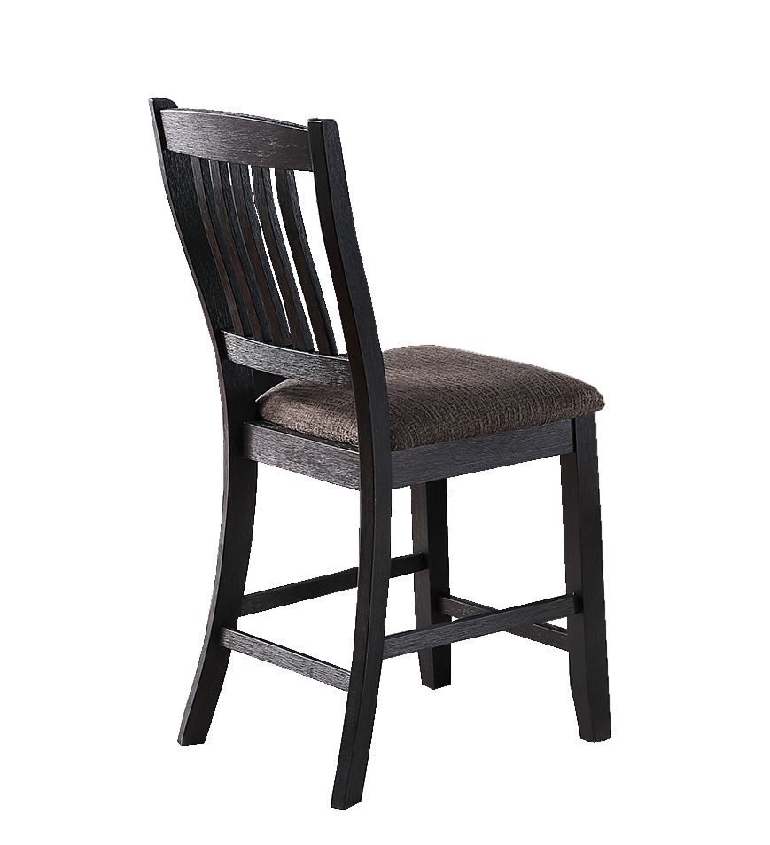 HIGH CHAIR in Rustic Black