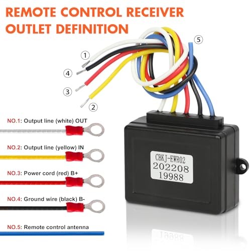 Wireless Winch Remote Control