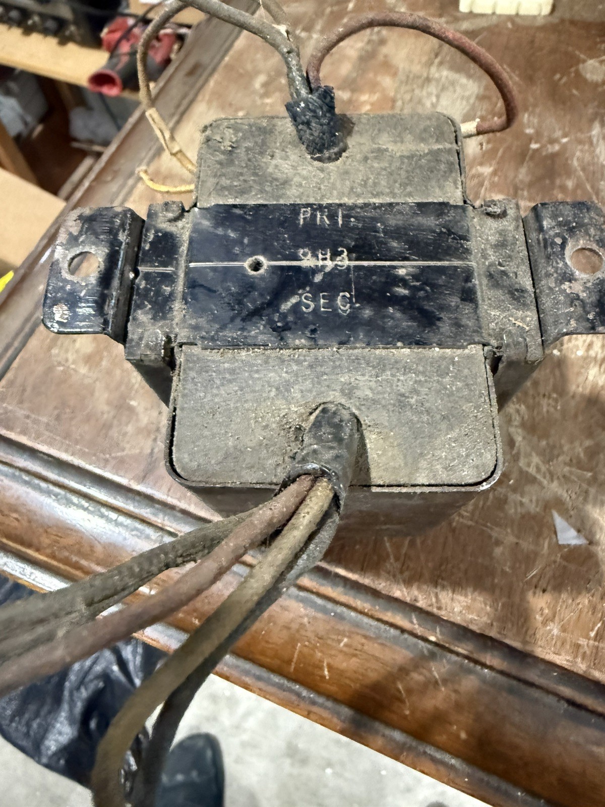 1950's ? Thordarson Type T-67S92 Transformer