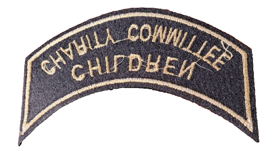 New Chahu cowwilleechipohe PatchB PATCH Gold on Black