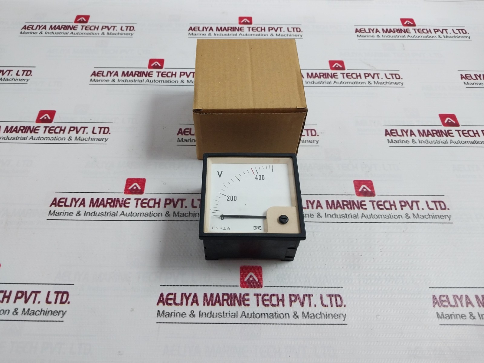 DEIF 30084-56 Analog Voltmeter 0-500V