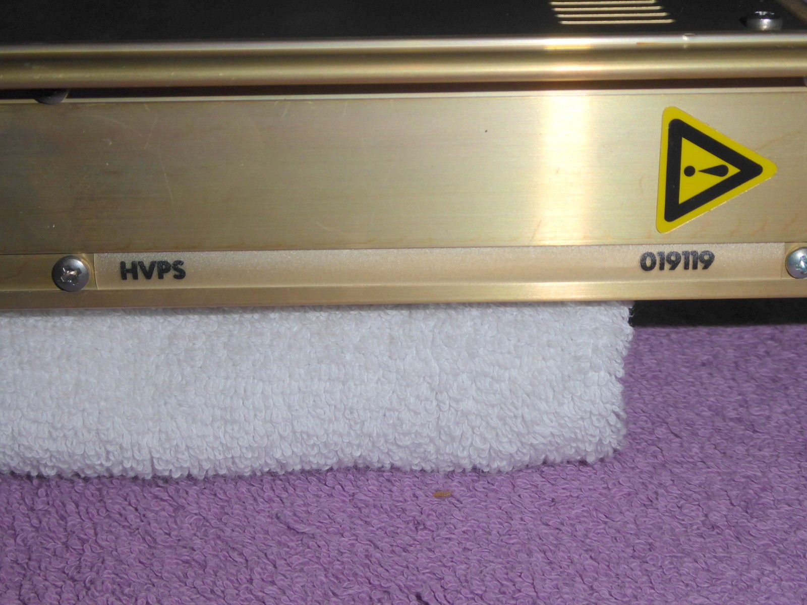 AB Sciex 019119 HVPS Module From an API Mass Spectrometer