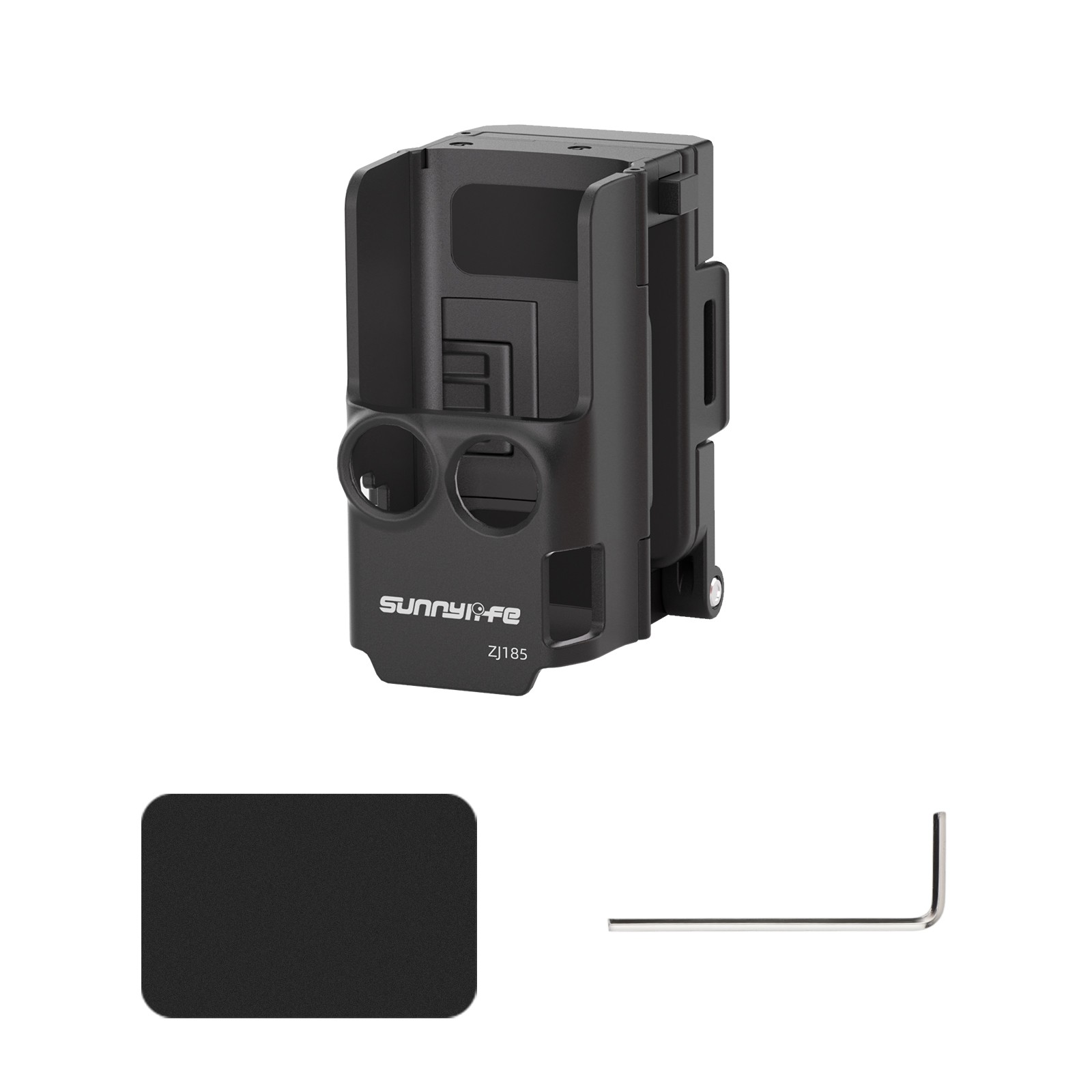 Magnetic Quick-Release Mount Base w/Filter Box For DJI Osmo Pocket 4P 4 3 Camera