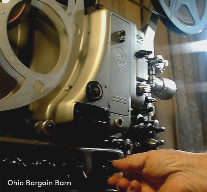 Vintage  Bolex Paillard BOLEX S | Op/Mag | 16mm Projector | NEEDS LAMP