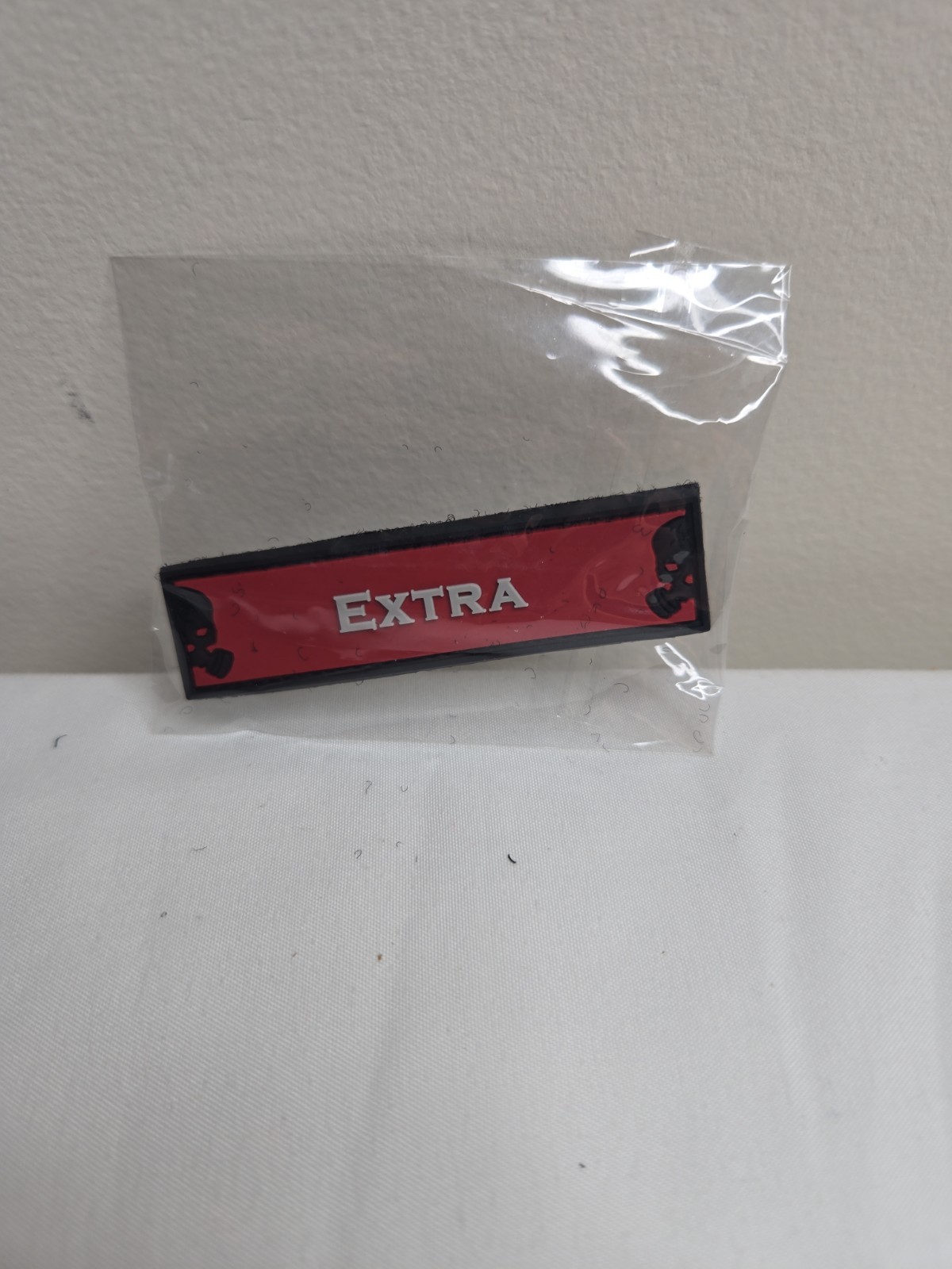 ZERT NATION " Communications Extra Tab  " HAM PVC Morale Patch Zombie Zero Day