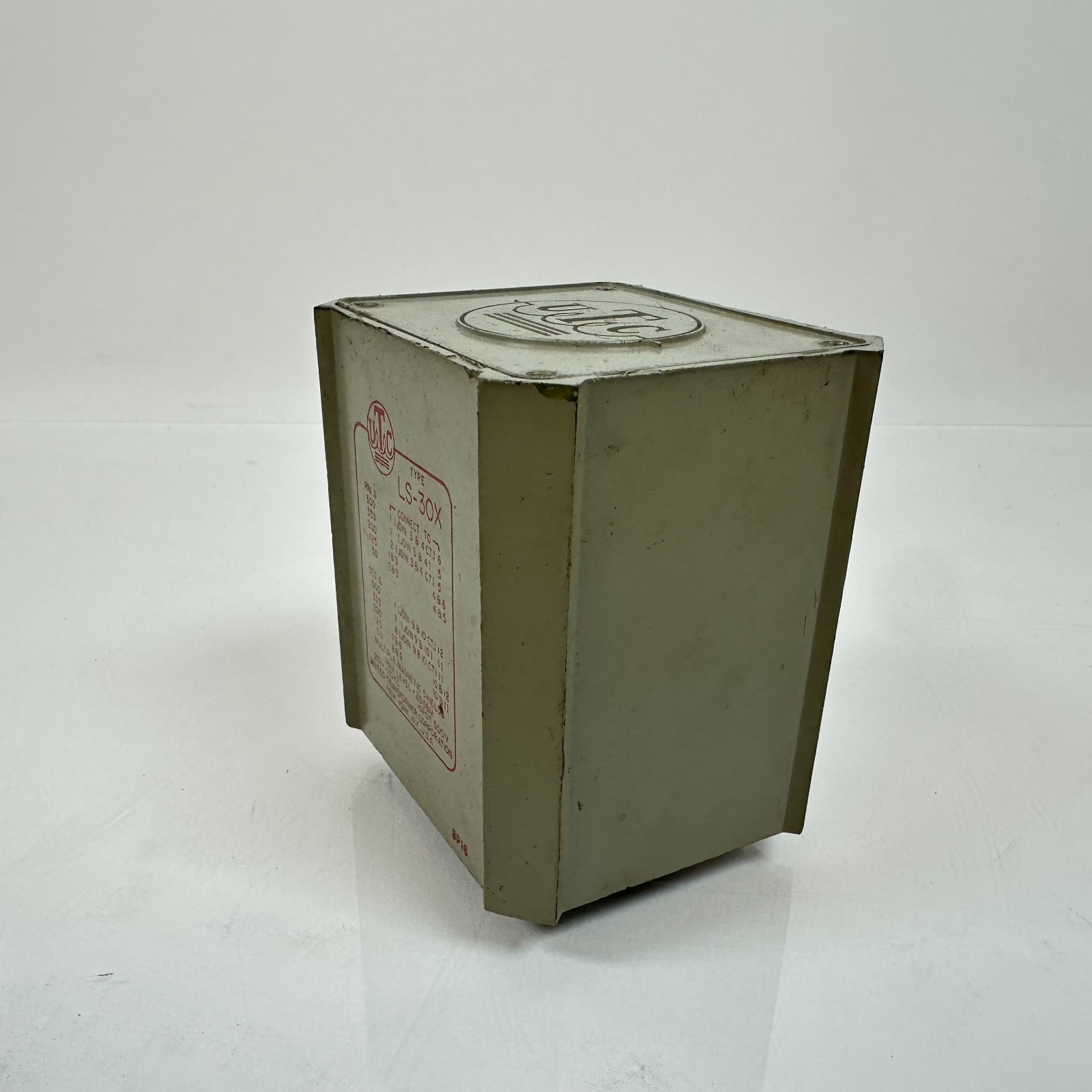 Vintage Orignal UTC LS-30X Audio Transformer