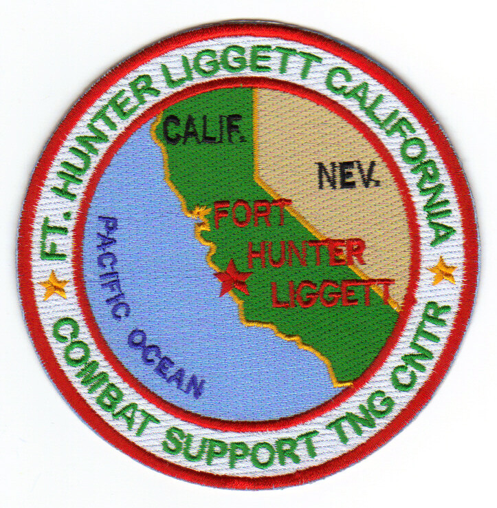 HUNTER LIGGETT, CALIFORNIA, COMBAT SUPPORT TNG CNTR   Y