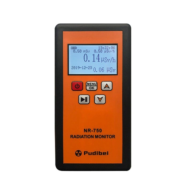 NR-750 LCD Nuclear Radiation Geiger Counter β Y X-Ray Radioactive---