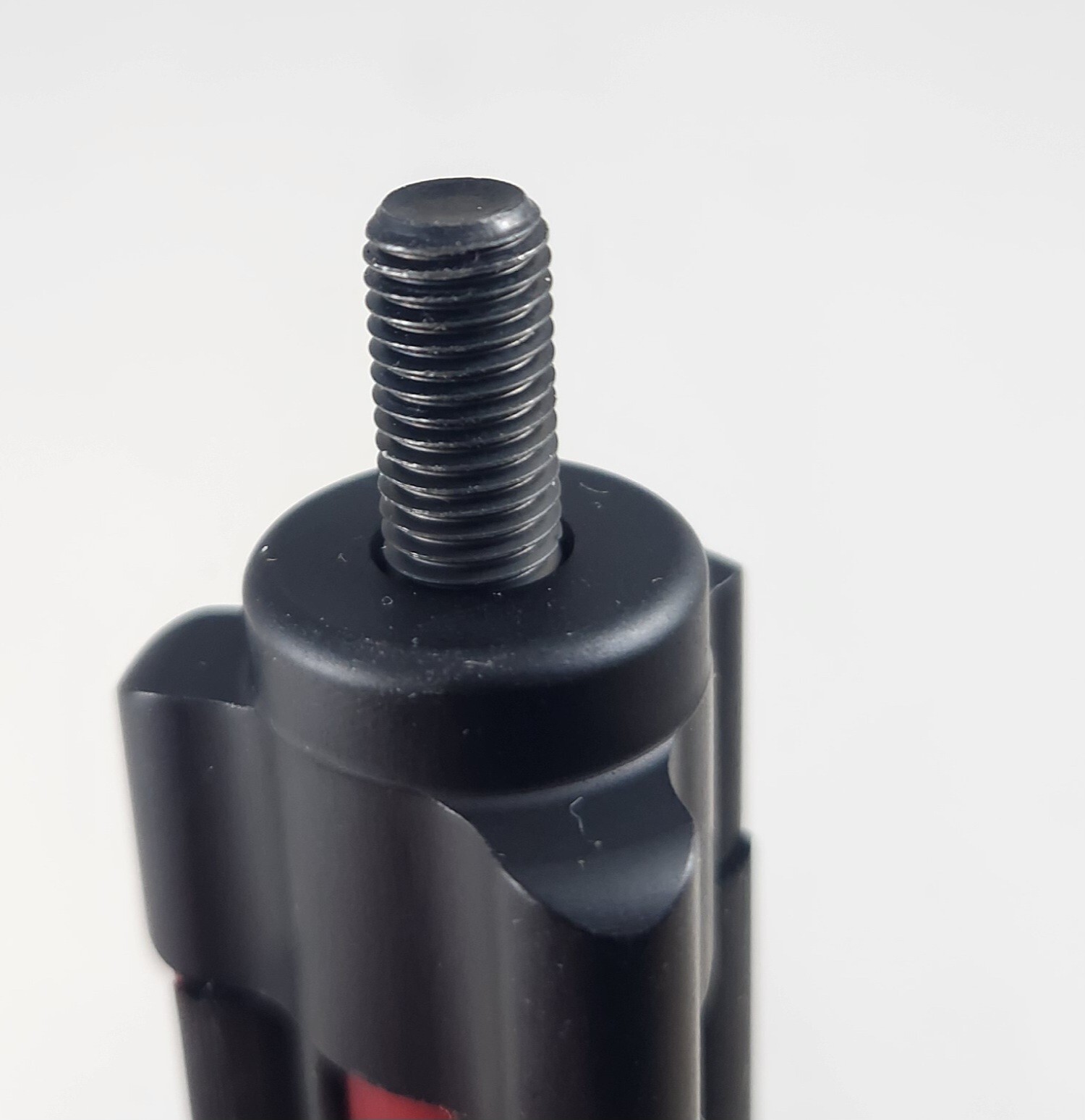 Viper Quad Rod Stabilizer 6" RED color threaded for additional weights