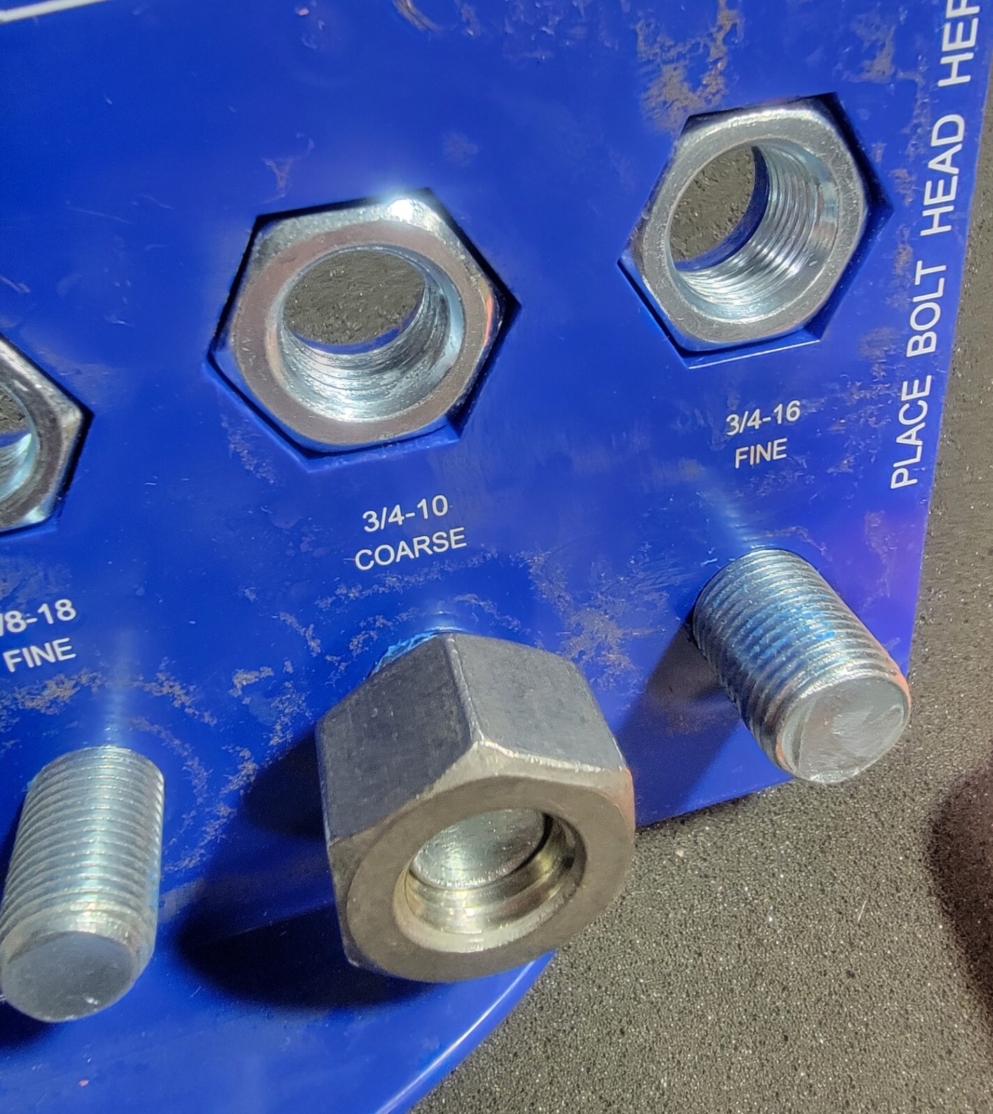 3/4"-10 Heavy Hex Nuts New (Quantity 100)