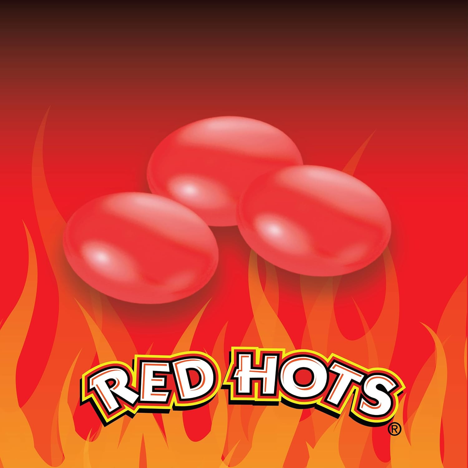Wonka Atomic Fireball, Candy, Cinnamon Flavor, Individually Wrapped, 7.5 G (240