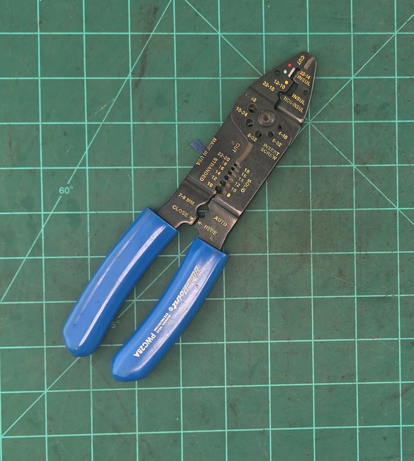 Blue Point PWC28A Combination Wire Stripper Cutter Crimper