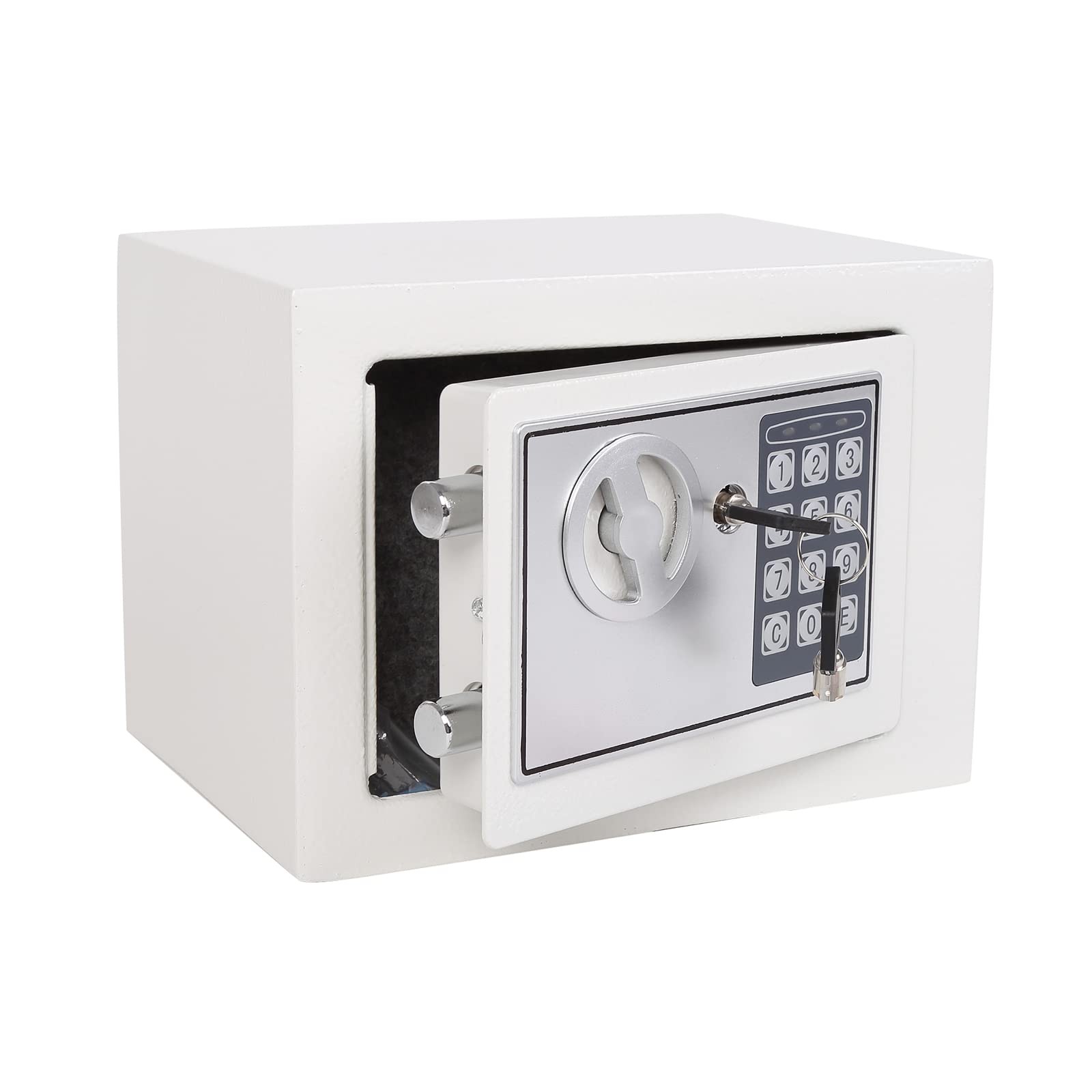 Yuanshikj Electronic Deluxe Digital Security Safe Box Keypad Lock Home Office Ho