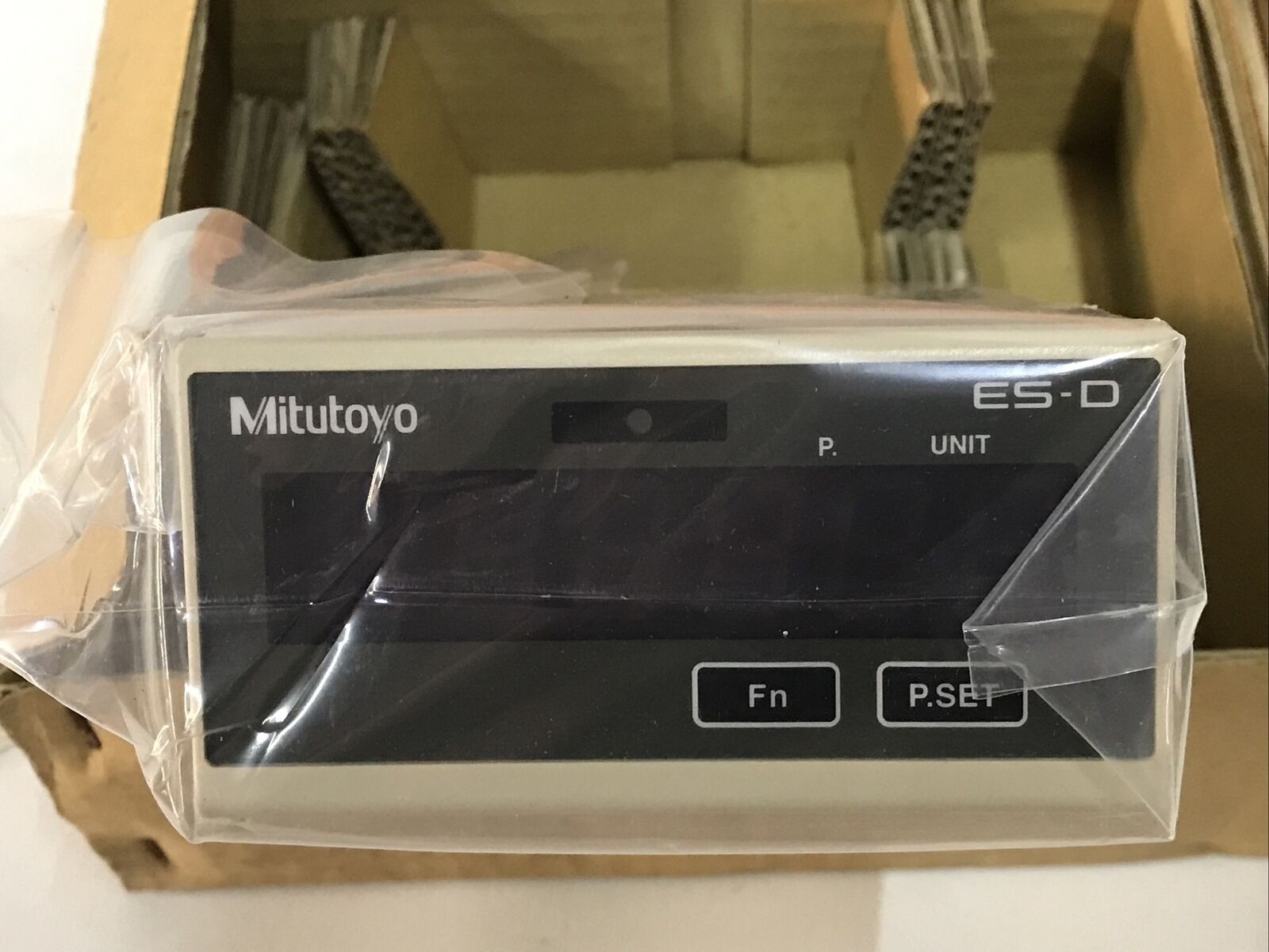 Mitutoyo ES-11DL Linear Display Readout Linear Gage Counter